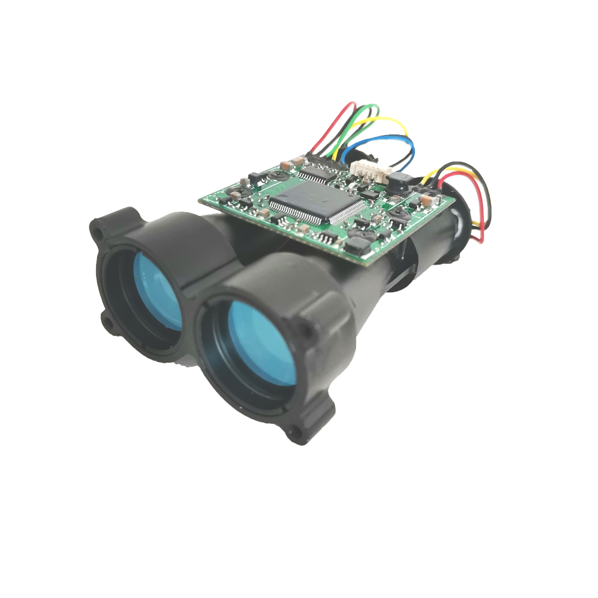 RX600 Laser rangefinder module is a customized photoelectric detection sensor module with a ranging capacity of 600m.