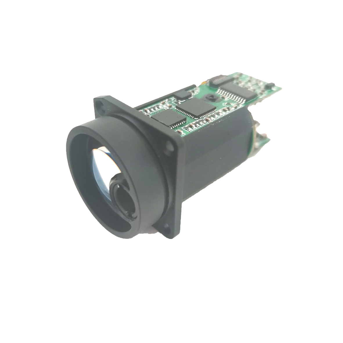  RX1500 Laser rangefinder module is a customized photoelectric detection sensor module with a ranging capacity of 1500m.