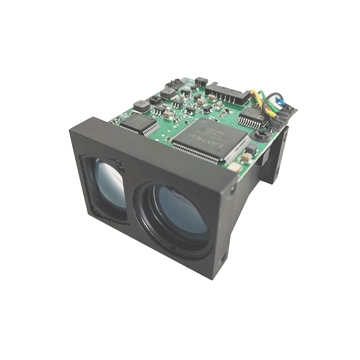 RX2000-M Laser rangefinder module is a customized photoelectric detection sensor module with a ranging capacity of 2500m.