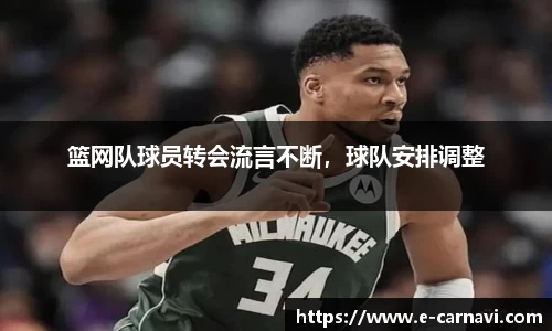 篮网队球员转会流言不断，球队安排调整