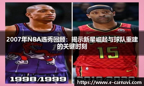 2007年NBA选秀回顾：揭示新星崛起与球队重建的关键时刻