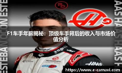 F1车手年薪揭秘：顶级车手背后的收入与市场价值分析